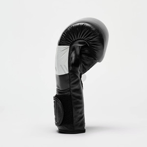 Gants de boxe en cuir respirants unisexes personnalisés avec votre propre logo imprimé, fermeture à boucle et crochet - Gants d'entraînement professionnels - Product Image 3