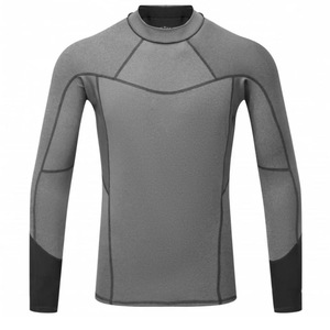 Digital Print Spandex/Polyester Lightweight Quick Dry Breathable Slim-Fit Rash Guard Long Sleeve <b>Compression</b> Sports <b>Shirt</b> for - Product Image 4