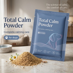 Poudre Apaisante pour Animaux de Compagnie Chiens Chats Soulagement de l'Anxiété et du Stress Supplément Herbal Naturel Favorise une Relaxation Rapide Contrôle du Comportement Vente en Gros OEM - Product Image 3