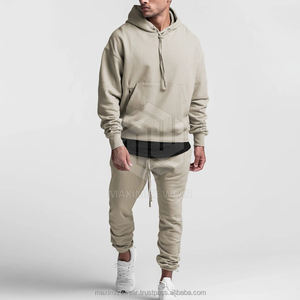 OEM High Quality Custom Men's Cotton Pullover Hoodie Winter Streetwear Plain Sweatshirts with Logo Printed - Product Image 6