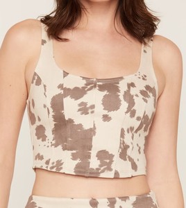 Top Corto de Gamuza sin Mangas para Mujer, Estilo Moderno, Tacto Suave, Ropa Casual, Proveedor Mayorista OEM para Minoristas - Product Image 5