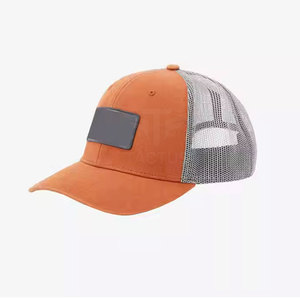 หมวกแก๊ปทรงทรัคเกอร์ผ้าฝ้าย 100% สำหรับผู้ใหญ่ ดีไซน์ใหม่ พิมพ์ลายตามสั่ง สวมใส่สบาย ขายส่ง - Product Image 1