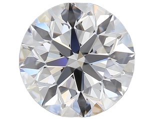 GIA certificado corte brillante redondo VVS1 diamantes sueltos 1,0 quilates 100% Natural D Color blanco VVS1 grado de pureza solitarios sueltos - Product Image 1