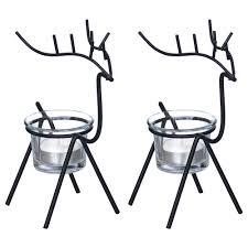 New Selling Metal <b>Tealight</b> Candle <b>Holder</b> Reindeer Design Home and Christmas Lights Decoration <b>Tealight</b> <b>Holder</b> - Product Image 6