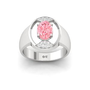 Bague de fiançailles pour femme en or plaqué 10 carats avec diamants cultivés en laboratoire, coupe ronde ovale, luxe exquis - Product Image 4