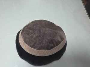 Peluca de ondas de agua indias de alta calidad de Taz Hair para hombres, sistema de tupé de Base Mono suave hecho en Bangladesh, ecológico, ligero, suelto - Product Image 6