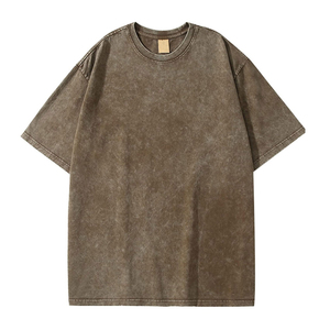 Camisetas de mujer con lavado ácido de secado súper rápido, la mejor calidad, última versión, antibacterianas, mejor material. Camiseta de mujer con lavado ácido. - Product Image 1
