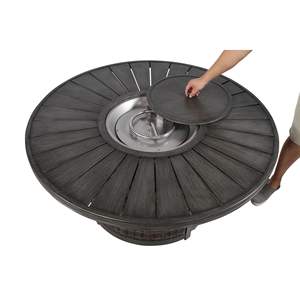 Tavolo da 25 H X 52 W per esterno a propano - Product Image 4