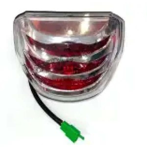 JZ401006 Conjunto de luces traseras DISCOVER 100 compatible con BAJAJ RE Compact Maxima SixS D4S D4C, piezas para rickshaw - Product Image 1