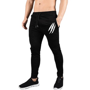 Qualité supérieure Logo personnalisé Gym Workout Running Sports Durable Séchage rapide Durable Prix bon marché Pantalon de survêtement pour homme - Product Image 1