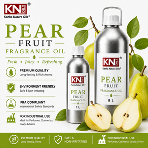 น้ำมันหอมระเหยกลิ่นลูกแพร์เข้มข้นสูง Pyrus communis เกรดเครื่องสำอาง สำหรับเทียน สบู่ น้ำหอม ผู้ผลิตขายส่ง - Product Image 2
