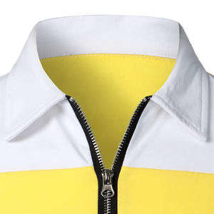 Camisetas Polo de Manga Larga para Hombre, Ajuste Cómodo, Personalizables, de Algodón Elástico, para Suministro Corporativo y Minorista - Product Image 4