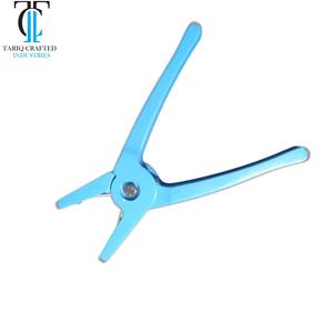 Alicate Aplicador de Etiquetas de Identificación para Ganado, de Acero Inoxidable Veterinario, TARIQ CRAFTED INDUSTRIES - Product Image 4