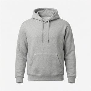 Prix de gros : Sweat-shirts à capuche pour hommes 100% coton respirant à manches longues, les meilleurs sweats pour hommes, pulls en molleton de haute qualité, vêtements en gros - Product Image 1