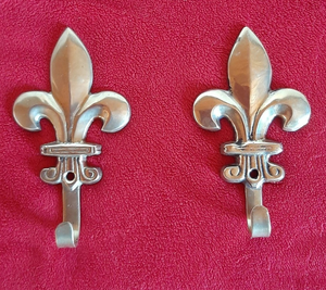 ตะขอแขวนผนังทำจากทองเหลืองประดับมุกสำหรับแขวนกระเป๋า ผ้าพันคอ ผลิตตะขอทองเหลืองราคาถูก - Product Image 2