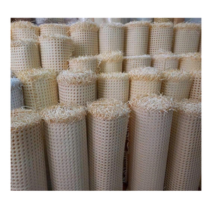 แผ่นหวายสานมือสำหรับทำเฟอร์นิเจอร์ ฉากกั้นห้อง และแผ่นบุตู้ - Product Image 1