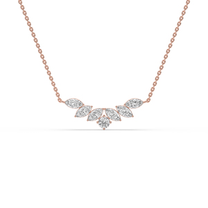 1.40 CARAT Lab Grown Diamond Oval Brilliant Cut 14KT <b>Solid</b> <b>Gold</b> <b>Pendant</b> Lightweight Daily Wear Jewelry - Product Image 6