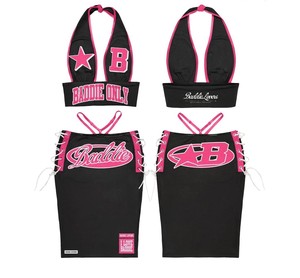 Nuevo Conjunto de Bikini de Dos Piezas Personalizado para Mujer, Traje de Baño Push-Up, Trajes de Baño para Chicas - Product Image 2