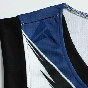 Ensemble uniforme de basketball pour hommes, maillot et short en polyester, design personnalisé, vêtements de sport d'équipe, Process Impex - Product Image 3