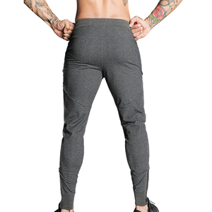 Customized Highest Demanding Premium Sale Ankle Length Sweatpants Premium Sale Adjustable Waist Closure Sweatpants Men - Product Image 6