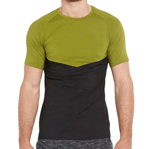 <b>Men's</b> T <b>Shirt</b> Pure Color Round Collar Short Sleeved Tops Tees High Quality Cotton Stock <b>Men</b> T-<b>Shirt</b> For <b>Men</b> - Product Image 1