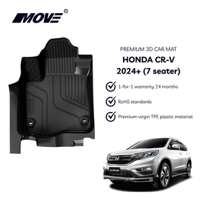 2024 + para Honda CRV 7 plazas Custom Fit All-Season TPE Alfombrillas antideslizantes inodoras Fabricante OEM en Vietnam - Product Image 2