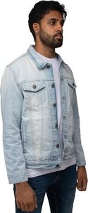 Chaqueta de Mezclilla Premium para Hombre, Estilo Clásico, Corte Cómodo, Cierre de Botones, Estilo Casual Urbano - Product Image 2