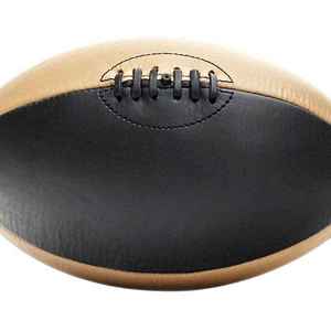 ลูกรักบี้เย็บมือคุณภาพสูงกันน้ำ PVC สำหรับใช้งานกลางแจ้ง สีและโลโก้ปรับแต่งได้ ขายส่ง - Product Image 6