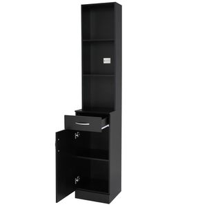 Station de salon |   Armoire de rangement pour barbier et coiffeur avec tiroir - Product Image 3