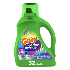 Detergente Líquido para Ropa de Uso Profesional Gain Aroma Original con Eliminador de Olores - Product Image 5