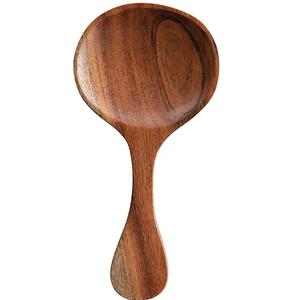 Cuillère en bois de manguier hautement polie et de qualité supérieure, fabriquée à la main, pour la maison, les hôtels et les restaurants, provenant d'Inde, parmi les meilleures ventes. - Product Image 2