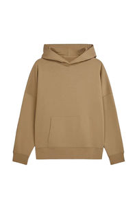 Sudadera con Capucha y Pantalones Deportivos de Alta Calidad 100% Algodón para Hombre, Estilo Urbano, Diseño con Estampado Puff y Efecto Rasgado - Product Image 3