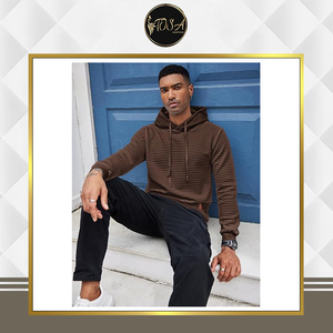 Sudadera con Capucha de Punto Tipo Waffle para Hombre de Calidad Excepcional, Oferta de Distribuidor Autorizado a un Precio de Mercado Razonable - Product Image 3