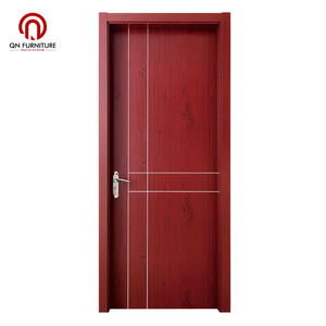 Portes intérieures en MDF en bois fabriquées au Vietnam, revêtement en film PVC, design résistant à l'humidité pour les projets résidentiels, villas et commerciaux - Product Image 2