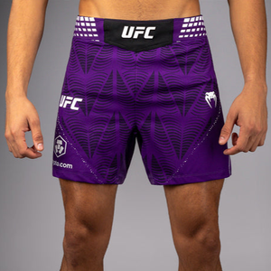 กางเกงขาสั้นฝึกซ้อม UFC สำหรับผู้ชาย NOGI Wear น้ำหนักเบา เป็นมิตรกับสิ่งแวดล้อม ผ้าซาติน ระบายอากาศ แห้งเร็ว กันน้ำ เอวกลาง มีกระเป๋า สีพื้น - Product Image 1