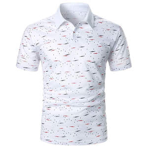 Polos para Hombre Tallas Grandes, Polos para Hombre con Logotipo Personalizado, Algodón de Secado Rápido, Tallas Grandes, Venta al por Mayor, OEM, ODM, Estampados, Lisos - Product Image 1