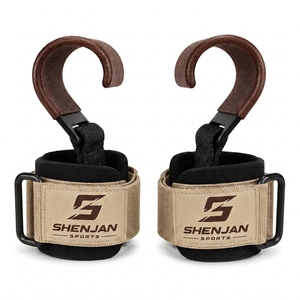 Customized Neoprene Heavy Duty Breathable Waterproof Portable Power <b>Weight</b> <b>Lifting</b> Hooks Advanced Protection Unisex Gym Fitness - Product Image 2
