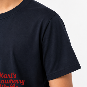 Camiseta para Hombre 100% Algodón, Jersey Sencillo de 160 Gramos, Impresión Gráfica DTF, Ecológica, Transpirable, Fabricante OEM ODM - Product Image 4