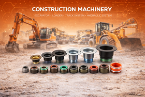 ซีลน้ำมัน ASA ซีลน้ำมันแบบหมุน NBR/FKM และสแตนเลส -30C ถึง 200C สำหรับยานยนต์และเครื่องจักรอุตสาหกรรม ได้รับการรับรองมาตรฐาน ISO - Product Image 2