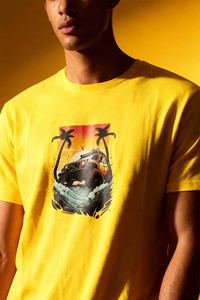 Camiseta '' SOSH 4 '' para hombre, camiseta Sunset Beach - Product Image 6