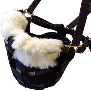 Adjustable Lightweight <b>Horse</b> <b>Muzzle</b> With Soft Durable Materials for <b>Grazing</b> Control and Everyday Use - Product Image 4