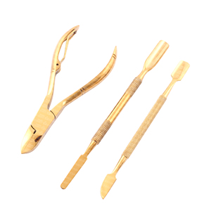 Herramientas de Belleza de Acero Inoxidable Nail Expert Pro Line, Corte de Precisión, Ergonómicas, Duraderas, Infinity, Externas, Compactas y Elegantes - Product Image 1
