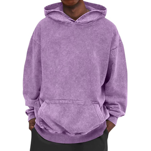 Wholesale Custom Design Acid Wash Hoodies New Arrival Acid Wash Hoodies High Quality Acid Wash Hoodies - Product Image 6