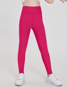 Fashionable Sweet Waterproof Polyester Kids Full Length Leggings Soft Stretch Fabric Breathable Comfortable Slim Casual Playwear - Product Image 2