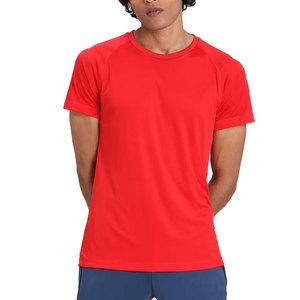 Camiseta OEM de manga corta 100% algodón para correr y hacer ejercicio, camiseta personalizada de moda urbana para gimnasio, camiseta de algodón desgastado para hombre - Product Image 1