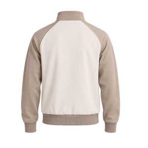 Conjunto Deportivo Personalizado al por Mayor para Hombre, Chaqueta con Cierre Completo, Forro Polar Transpirable de 380g, Ropa Deportiva Informal para Correr, Conjunto Deportivo de Otoño - Product Image 2