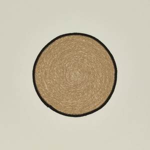 Handmade Natural Seagrass Table Mat | Woven Braided <b>Placemat</b> Eco Friendly Heat Resistant Minimalist Set of 4 Packaging - Product Image 4