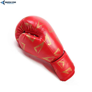 Gants de boxe unisexes en PU pour l'entraînement, gants de sparring à absorption des chocs pour la boxe, le kickboxing et le MMA - Product Image 2