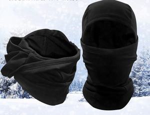 Elastic Balaclava Custom Full <b>Face</b> Balaclava Black Color Warm Ski <b>Mask</b> Balaclava for <b>Winter</b> Sports - Product Image 2