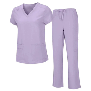 Offre Spéciale : Ensemble de Blouses Médicales pour Femmes – Anti-Plis, Lavables, Tissu Doux – Tenues d'Infirmière et Uniformes Médicaux pour Hôpital - Product Image 2